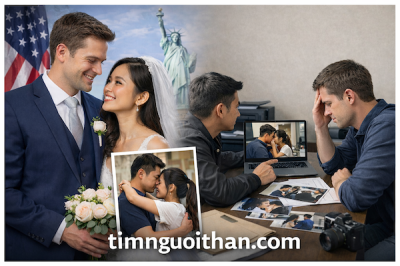 Hôn nhân định cư nỗi đau nhân đôi dành cho cả hai.